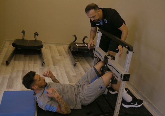 Trabzonspor Gençlerbirliği hazırlıklarına başladı 2