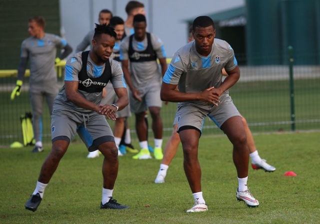 Trabzonspor Gençlerbirliği hazırlıklarına başladı 16