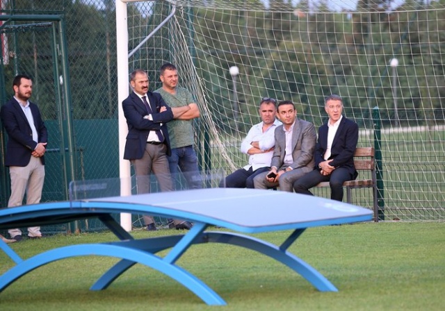 Trabzonspor Gençlerbirliği hazırlıklarına başladı 18