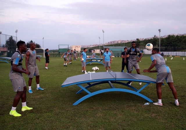 Trabzonspor Gençlerbirliği hazırlıklarına başladı 20