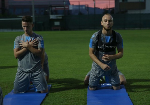 Trabzonspor Gençlerbirliği hazırlıklarına başladı 7