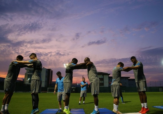Trabzonspor Gençlerbirliği hazırlıklarına başladı 21