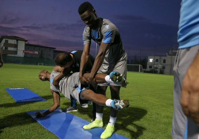 Trabzonspor Gençlerbirliği hazırlıklarına başladı 15