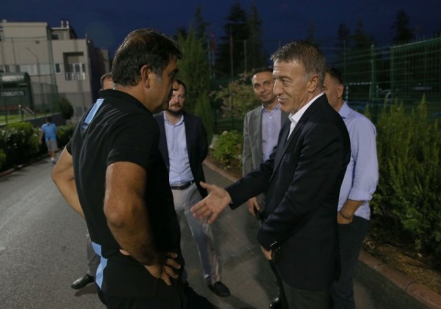 Trabzonspor Gençlerbirliği hazırlıklarına başladı 10