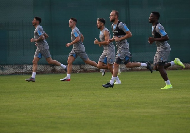Trabzonspor Gençlerbirliği hazırlıklarına başladı 9