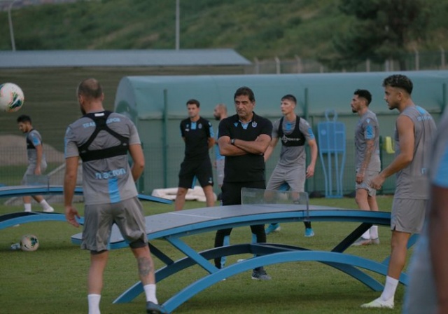 Trabzonspor Gençlerbirliği hazırlıklarına başladı 14