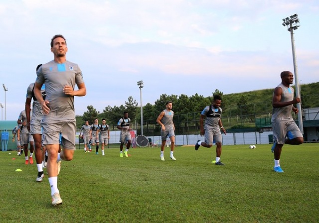 Trabzonspor Gençlerbirliği hazırlıklarına başladı 11