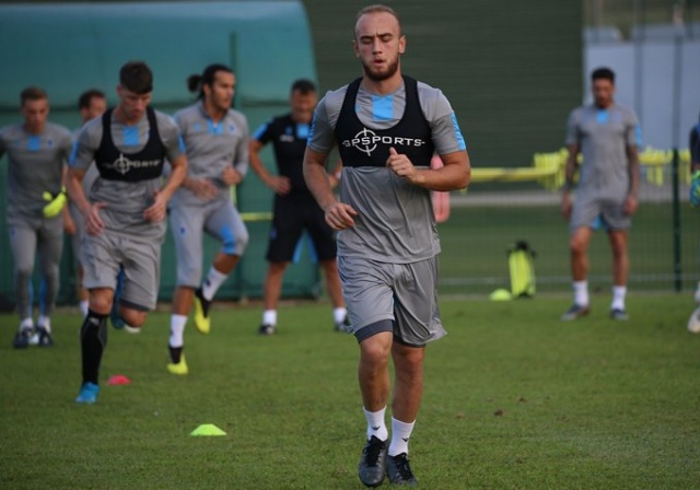 Trabzonspor Gençlerbirliği hazırlıklarına başladı 8