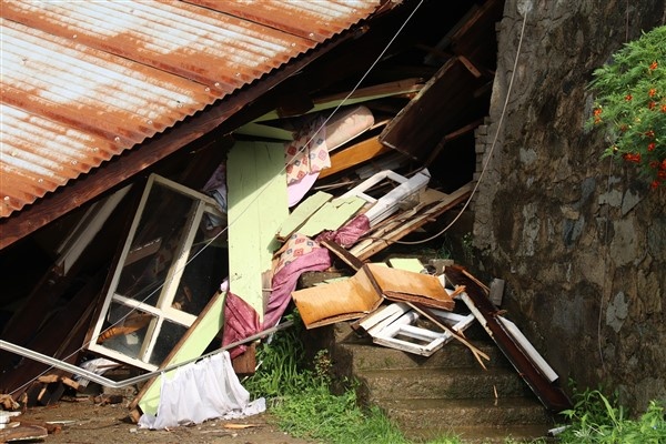 Rize'de yaşanan afetin boyutları gün ağırınca ortaya çıktı. 4