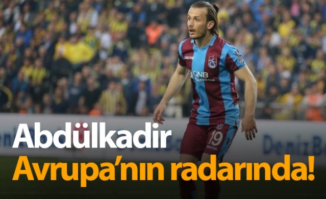 Abdülkadir Parmak Avrupa takımlarının radarında.Foto Galeri 1