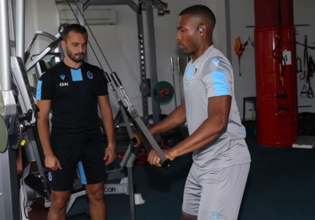 Daniel Sturridge Trabzon'a alışıyor 8