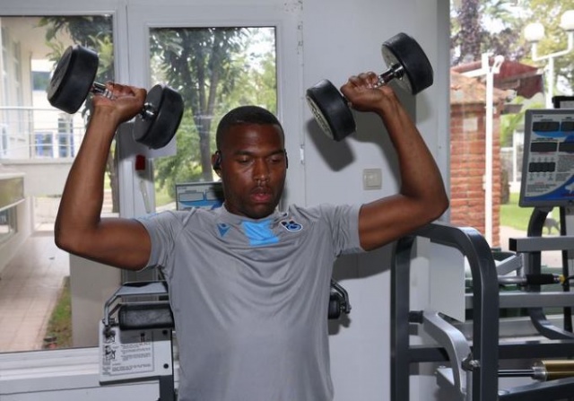 Daniel Sturridge Trabzon'a alışıyor 11