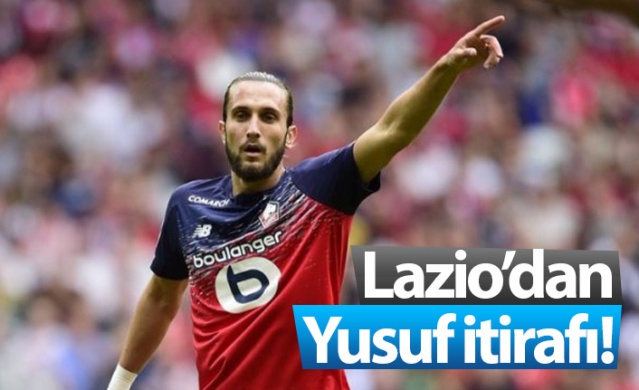 Lazio'dan Yusuf Yazıcı itirafı 1