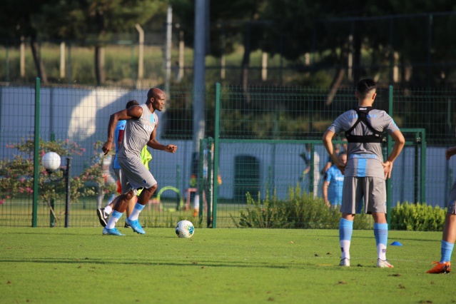 Trabzonspor'da Gençlerbirliği hazırlıkları sürüyor 4