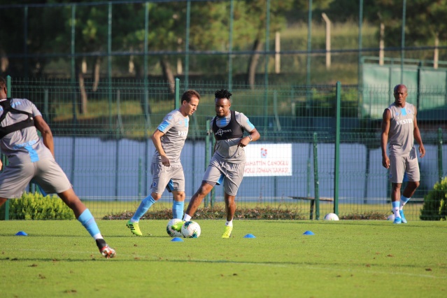 Trabzonspor'da Gençlerbirliği hazırlıkları sürüyor 8