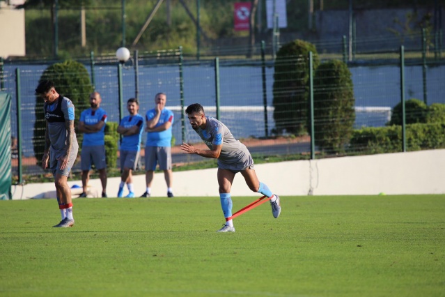 Trabzonspor'da Gençlerbirliği hazırlıkları sürüyor 11