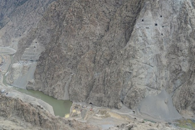 40 bin karede Yusufeli Barajı "time lapse" tekniği ile görüntülendi. 7