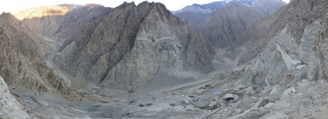 40 bin karede Yusufeli Barajı "time lapse" tekniği ile görüntülendi. 2