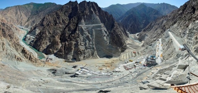 40 bin karede Yusufeli Barajı "time lapse" tekniği ile görüntülendi. 4