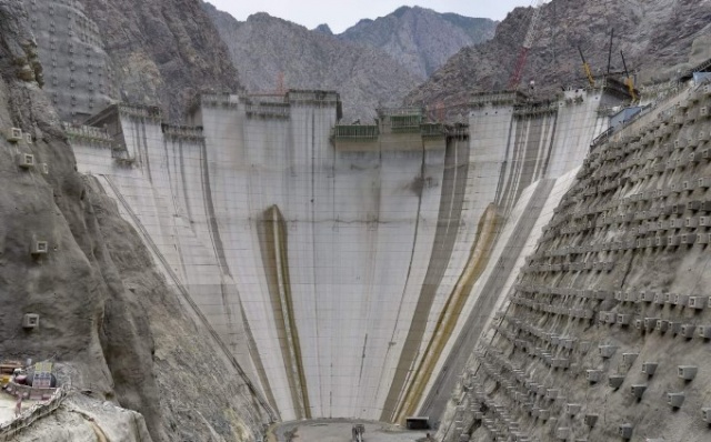 40 bin karede Yusufeli Barajı "time lapse" tekniği ile görüntülendi. 3