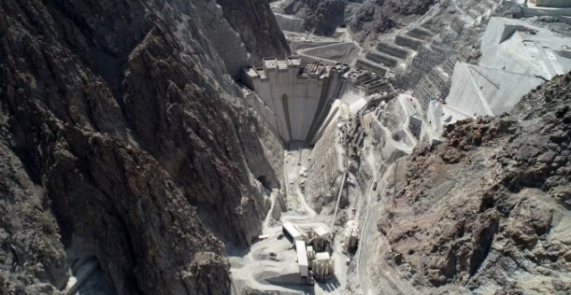 40 bin karede Yusufeli Barajı "time lapse" tekniği ile görüntülendi. 5