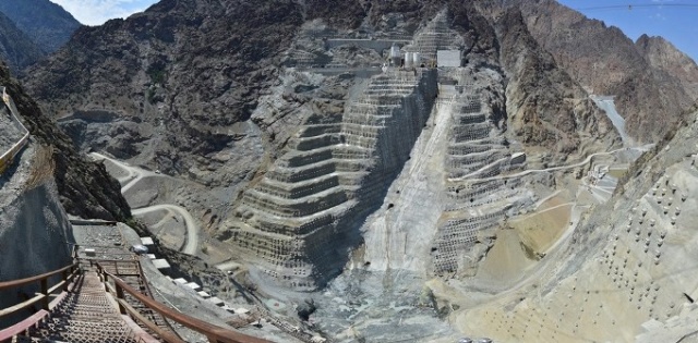 40 bin karede Yusufeli Barajı "time lapse" tekniği ile görüntülendi. 12