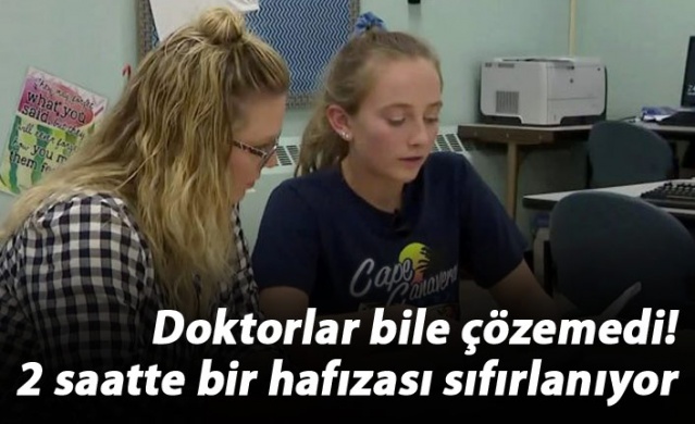 Doktorlar bile çözemedi! 2 saatte bir hafızası sıfırlanıyor 1
