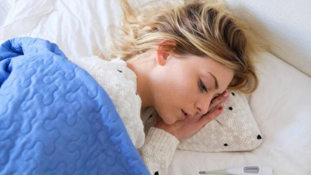 Gece terlemesi  hangi hastalığın işareti? 11