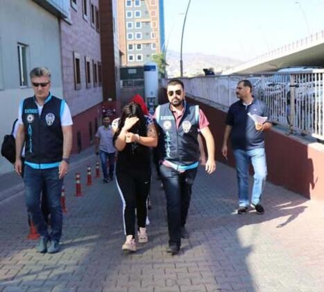 Fuhuş yapılan evlerin etrafına gözcü koyup komisyon vermişler 2