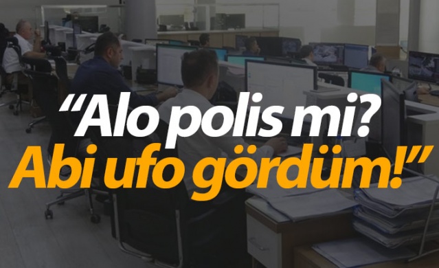 Polise gelen inanılmaz ihbarlar şaşırtıyor 1