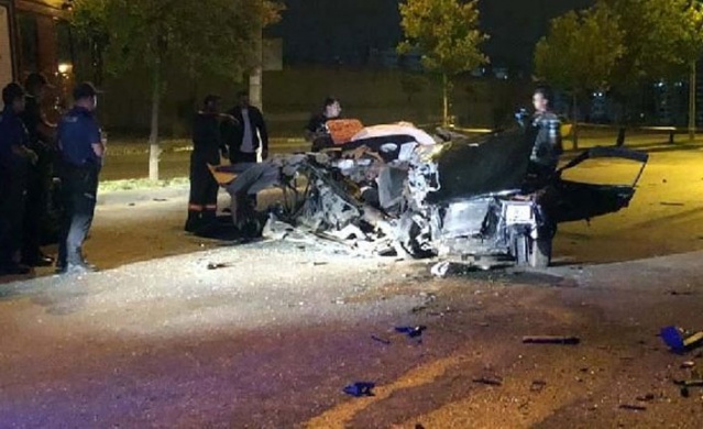 Drift faciası: 2 ölü 2 yaralı 5