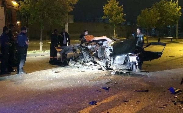 Drift faciası: 2 ölü 2 yaralı 3