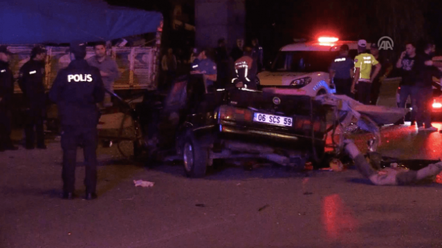 Drift faciası: 2 ölü 2 yaralı 4