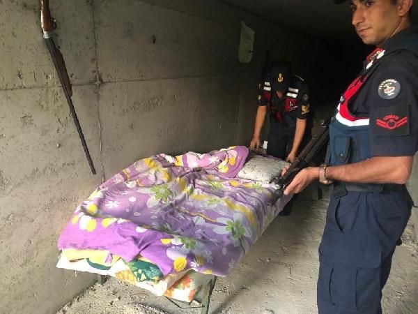 Cezaevi firarisi saklandığı menfezde yakalandı 1