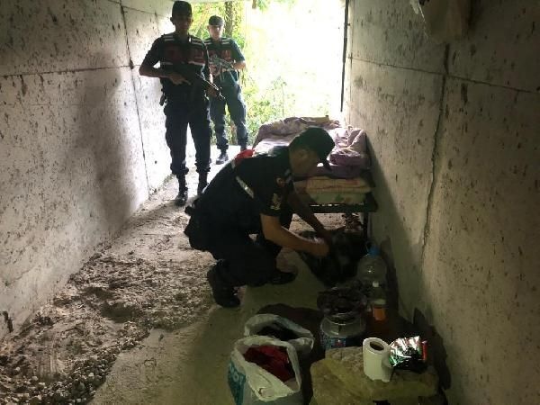 Cezaevi firarisi saklandığı menfezde yakalandı 3