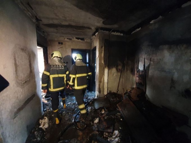 Eski astsubayın evi iki kez kundaklandı 4