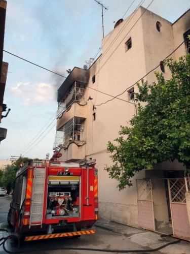 Eski astsubayın evi iki kez kundaklandı 6