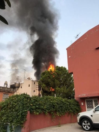 Eski astsubayın evi iki kez kundaklandı 7