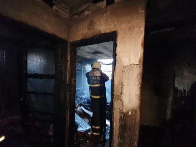 Eski astsubayın evi iki kez kundaklandı 3