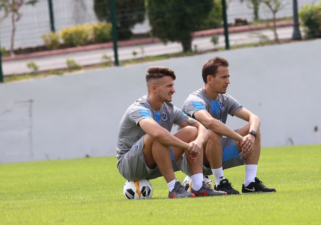 Trabzonspor ara vermeden çalışmalara başladı 4