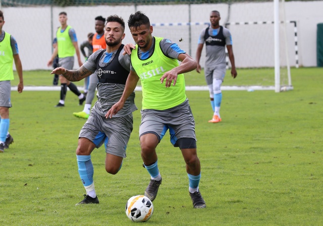 Trabzonspor ara vermeden çalışmalara başladı 10