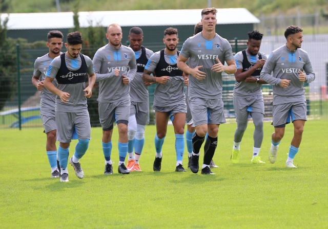 Trabzonspor ara vermeden çalışmalara başladı 14