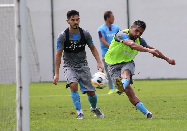 Trabzonspor ara vermeden çalışmalara başladı 3