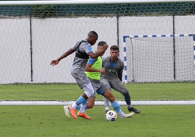 Trabzonspor ara vermeden çalışmalara başladı 13