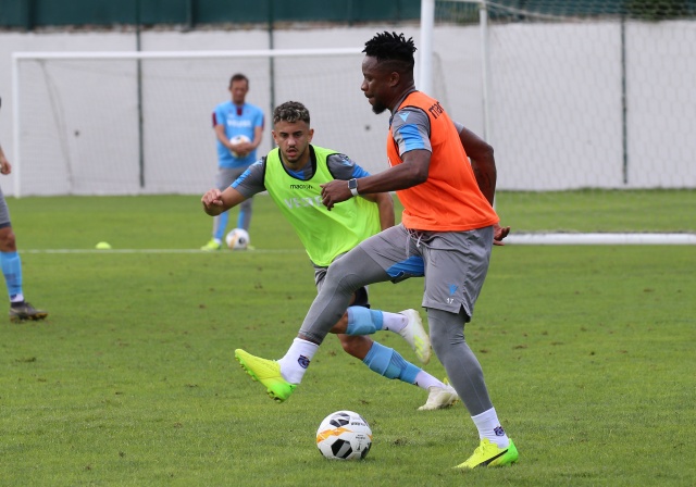 Trabzonspor ara vermeden çalışmalara başladı 9