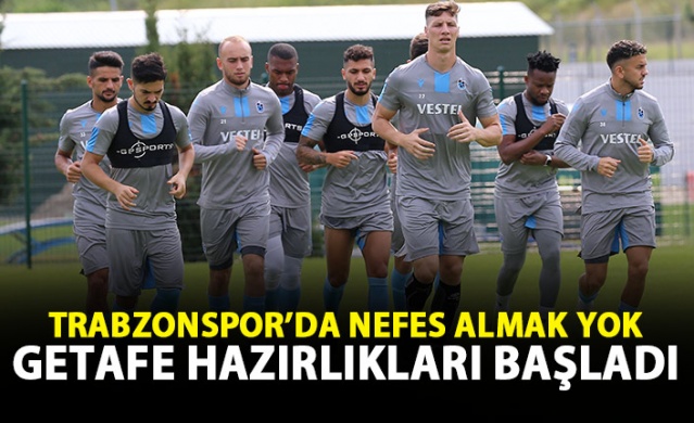 Trabzonspor ara vermeden çalışmalara başladı 1