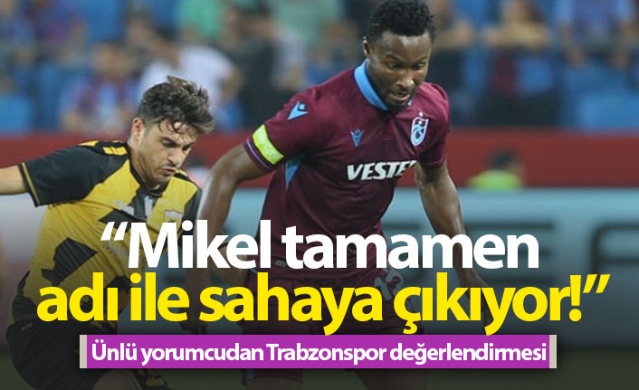 "Obi Mikel tamamen adı ile sahaya çıkıyor" 1