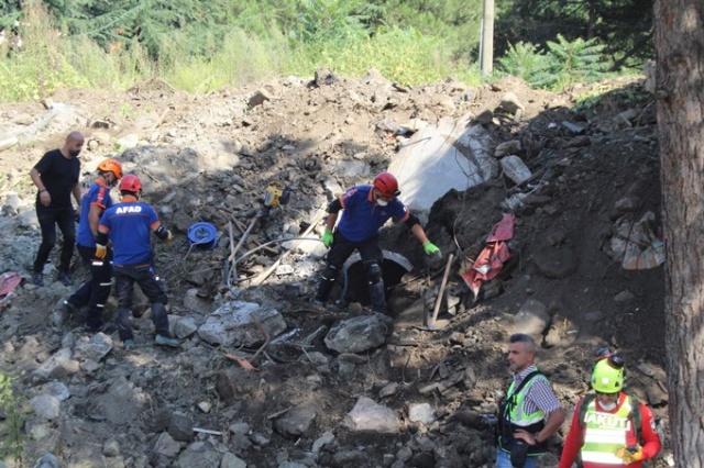 Trabzon'da AFAD tatbikatı 8
