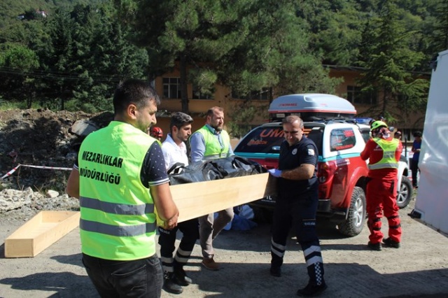 Trabzon'da AFAD tatbikatı 7