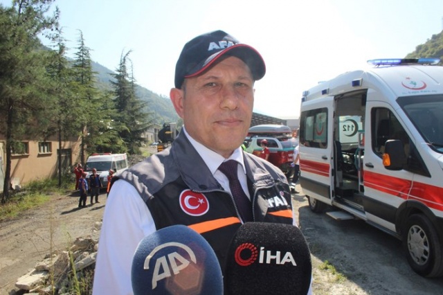 Trabzon'da AFAD tatbikatı 4